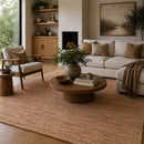 Modern European furniture - Hand-Knotted Wool Fringed Carpet - www.oroatrade.com