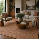 Modern European furniture - Hand-Knotted Wool Fringed Carpet - www.oroatrade.com