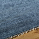 Modern European furniture - Hand-Knotted Wool Fringed Square Carpet - www.oroatrade.com