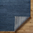Modern European furniture - Hand-Knotted Wool Fringed Square Carpet - www.oroatrade.com