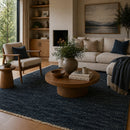 Modern European furniture - Hand-Knotted Wool Fringed Carpet - www.oroatrade.com
