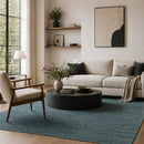 Modern European furniture - Hand-Knotted Wool Fringed Carpet - www.oroatrade.com