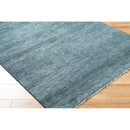 Modern European furniture - Hand-Knotted Wool Fringed Square Carpet - www.oroatrade.com