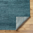 Modern European furniture - Hand-Knotted Wool Fringed Square Carpet - www.oroatrade.com