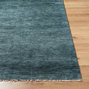 Modern European furniture - Hand-Knotted Wool Fringed Square Carpet - www.oroatrade.com