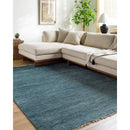 Modern European furniture - Hand-Knotted Wool Fringed Square Carpet - www.oroatrade.com