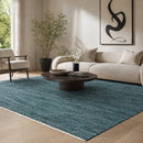 Modern European furniture - Hand-Knotted Wool Fringed Square Carpet - www.oroatrade.com