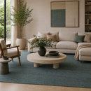 Modern European furniture - Hand-Knotted Wool Fringed Carpet - www.oroatrade.com