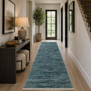 Modern European furniture - Hand-Knotted Wool Table Runner - www.oroatrade.com