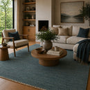 Modern European furniture - Hand-Knotted Wool Fringed Carpet - www.oroatrade.com