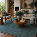 Modern European furniture - Hand-Knotted Wool Fringed Carpet - www.oroatrade.com