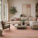 Modern European furniture - Hand-Knotted Wool Fringed Carpet - www.oroatrade.com