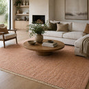 Modern European furniture - Hand-Knotted Wool Fringed Carpet - www.oroatrade.com