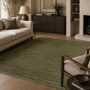 Modern European furniture - Hand-Knotted Wool Fringed Carpet - www.oroatrade.com
