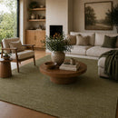 Modern European furniture - Hand-Knotted Wool Fringed Carpet - www.oroatrade.com