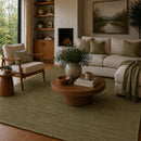 Modern European furniture - Hand-Knotted Wool Fringed Carpet - www.oroatrade.com