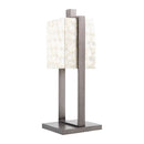 Contract furniture - Silver Gray Accent Table Lamp - www.oroatrade.com