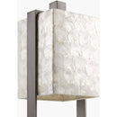 Contract furniture - Silver Gray Accent Table Lamp - www.oroatrade.com