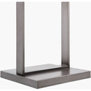 Contract furniture - Silver Gray Accent Table Lamp - www.oroatrade.com