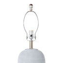 Contract furniture - Antiqued Gray Ceramic Table Lamp - www.oroatrade.com