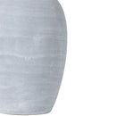 Contract furniture - Antiqued Gray Ceramic Table Lamp - www.oroatrade.com