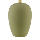 Contract furniture - Hand-painted Green Ceramic Table Lamp - www.oroatrade.com