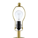 Contract furniture - Hand-painted Green Ceramic Table Lamp - www.oroatrade.com