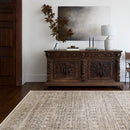 Hospitality furniture - Beige Linen Ceramic Table Lamp - www.oroatrade.com