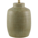 Hospitality furniture - White Linen Ceramic Table Lamp - www.oroatrade.com