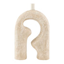 Modern European furniture - Wavy Carved Base Table Lamp - www.oroatrade.com