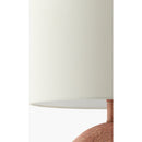 Modern European furniture - Wavy Carved Base Table Lamp - www.oroatrade.com