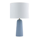 Modern European furniture - Hand-Painted Concrete Table Lamp - www.oroatrade.com