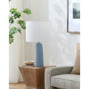 Modern European furniture - Hand-Painted Concrete Table Lamp - www.oroatrade.com