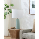 Modern European furniture - Hand-Painted Concrete Table Lamp - www.oroatrade.com