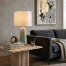 Modern European furniture - Hand-Painted Concrete Table Lamp - www.oroatrade.com