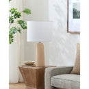 Modern European furniture - Hand-Painted Concrete Table Lamp - www.oroatrade.com