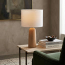 Modern European furniture - Hand-Painted Concrete Table Lamp - www.oroatrade.com