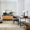 Hospitality furniture - Dome Shade Table Lamp - www.oroatrade.com