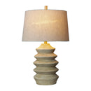 Hospitality furniture - Painted Cream Accent Table Lamp - www.oroatrade.com