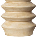 Hospitality furniture - Painted Cream Accent Table Lamp - www.oroatrade.com