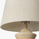 Hospitality furniture - Painted Cream Accent Table Lamp - www.oroatrade.com