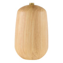 Hospitality furniture - Beige Wood Veneer Table Lamp - www.oroatrade.com
