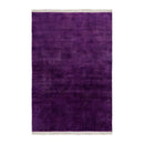 Modern European furniture - Hand-Loomed Wool Fringe Square Carpet - www.oroatrade.com
