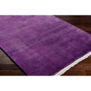 Modern European furniture - Hand-Loomed Wool Fringe Square Carpet - www.oroatrade.com