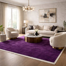 Modern furniture - Hand-Loomed Wool Fringe Carpet - www.oroatrade.com