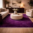 Modern furniture - Hand-Loomed Wool Fringe Table Runner - www.oroatrade.com