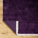 Modern furniture - Hand-Loomed Wool Fringe Table Runner - www.oroatrade.com