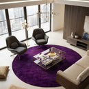 Modern furniture - Hand-Loomed Wool Fringe Round Carpet - www.oroatrade.com