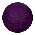 Modern furniture - Hand-Loomed Wool Fringe Round Carpet - www.oroatrade.com