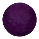 Modern furniture - Hand-Loomed Wool Fringe Round Carpet - www.oroatrade.com
